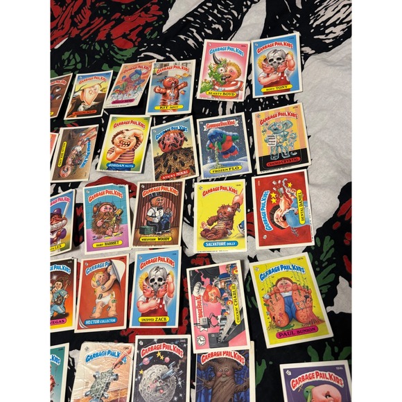 rare garbage pail cards 11 Most VALUABLE Kids Garbage Pail Kids Trading Cards